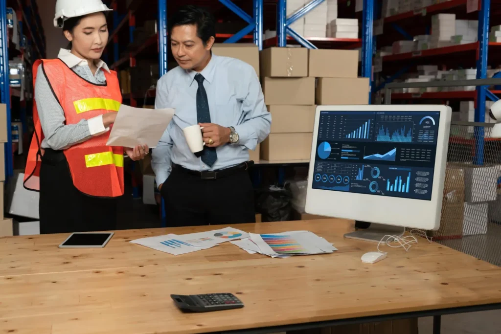 warehouse-management iot